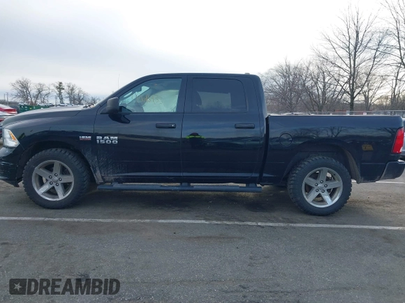 2014 Ram 1500 Express with VIN 1C6RR7KTXES331605, listed as a IAAI auction lot 41618433 with 137,906 mi miles. Bid and sale history available at carsss.com. Image 14.
