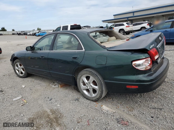 2001 Mazda Millenia with VIN JM1TA221011708952, listed as a Copart auction lot 64995014 with NaN miles and Salvage Title. Bid and sale history available at carsss.com. Image 2.