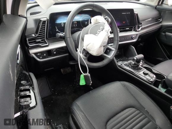 2025 Kia Sportage SX-Prestige с VIN 5XYK53DF1SG246708, выставлен на аукционе Copart как лот 56178265 с пробегом 5 492 миль миль и Списание • Salvage title. История ставок и продаж доступна на DreamBid. Изображение 8.