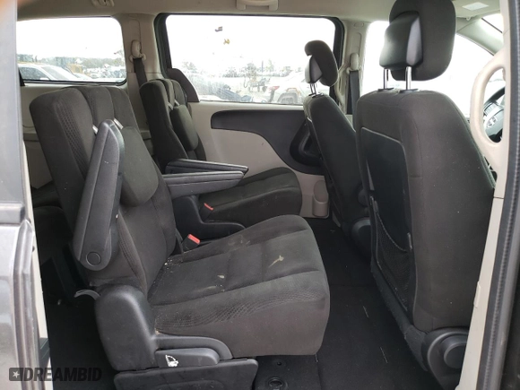 2016 Dodge Grand Caravan SXT with VIN 2C4RDGCGXGR318723, listed as a Copart auction lot 47752125 with 140,398 mi miles and Salvage Title. Bid and sale history available at carsss.com. Image 11.