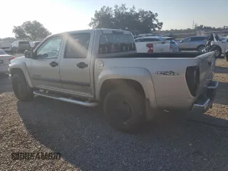 2005 GMC Canyon 1SE SLE Z71 with VIN 1GTDS136258218662, listed as a Copart auction lot 72512844 with 164,396 mi miles and Salvage Title. Bid and sale history available at carsss.com. Image 2.