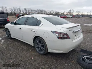 2014 Nissan Maxima 3.5 SV w/Premium Pkg with VIN 1N4AA5AP5EC449180, listed as a IAAI auction lot 41225576 with 140,845 mi miles. Bid and sale history available at carsss.com. Image 3.