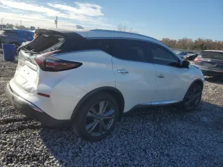2023 Nissan Murano Platinum with VIN 5N1AZ2DS8PC139539, listed as a Copart auction lot 83674414 with 14,324 mi miles and Salvage Title. Bid and sale history available at carsss.com. Image 3.