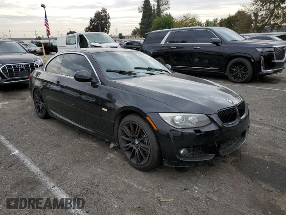 2011 BMW 3 Series 335i with VIN WBADX7C59BE743322, listed as a Copart auction lot 84219074 with 94,623 mi miles and Salvage Title. Bid and sale history available at carsss.com. Image 4.