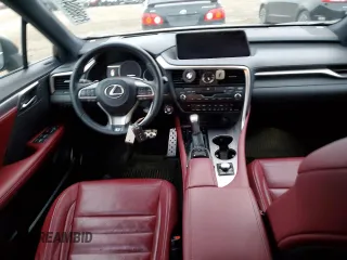 2018 Lexus RX with VIN 2T2BZMCA7JC145274, listed as a Copart auction lot 81988004 with 100,574 mi miles and Salvage Title. Bid and sale history available at carsss.com. Image 8.