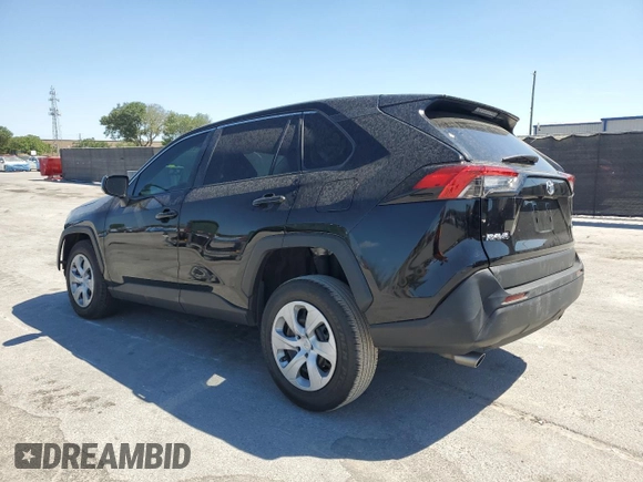 2024 Toyota RAV4 LE with VIN 2T3H1RFVXRC273612, listed as a Copart auction lot 50302325 with 28,749 mi miles and Salvage Title. Bid and sale history available at carsss.com. Image 2.