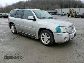 2008 GMC Envoy Denali with VIN 1GKET63M382207470, listed as a Copart auction lot 46332725 with 201,664 mi miles and Salvage Title. Bid and sale history available at carsss.com. Image 12.