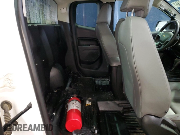 2020 Chevrolet Colorado 4WD Work Truck with VIN 1GCHTBEA3L1238995, listed as a Copart auction lot 50731815 with 126,506 mi miles and Clean title. Bid and sale history available at DreamBid. Image 10.