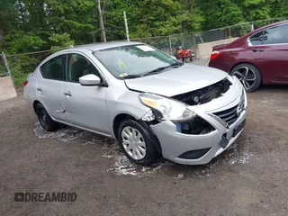 2017 Nissan Versa SV with VIN 3N1CN7AP3HK452499, listed as a IAAI auction lot 42209736 with 134,227 mi miles and . Bid and sale history available at DreamBid. Image 1.