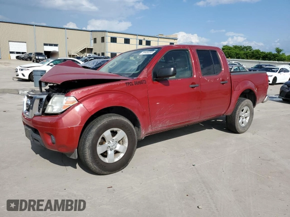 2012 Nissan Frontier SV z VIN 1N6AD0ERXCC465045, wystawiony jako Copart lot #54453285 z przebiegiem 143 871 mil mil oraz Szkoda całkowita • Salvage title. Historia ofert i sprzedaży dostępna na DreamBid. Obrazek 1.