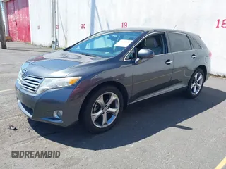 2011 Toyota Venza with VIN 4T3ZK3BB6BU045685, listed as a IAAI auction lot 42652892 with 195,507 mi miles and . Bid and sale history available at DreamBid. Image 2.