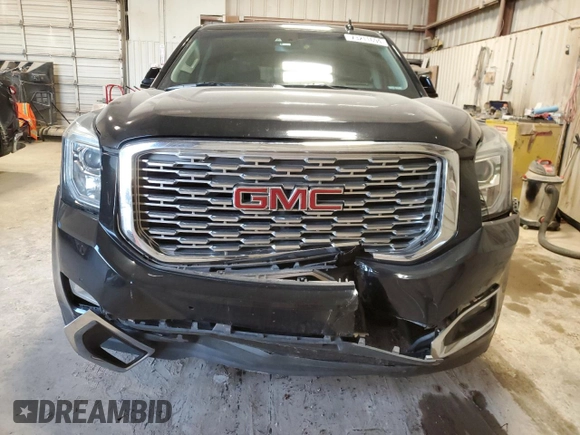 2019 GMC Yukon Denali with VIN 1GKS2CKJ9KR186604, listed as a Copart auction lot 73211694 with 110,069 mi miles and Salvage Title. Bid and sale history available at carsss.com. Image 5.