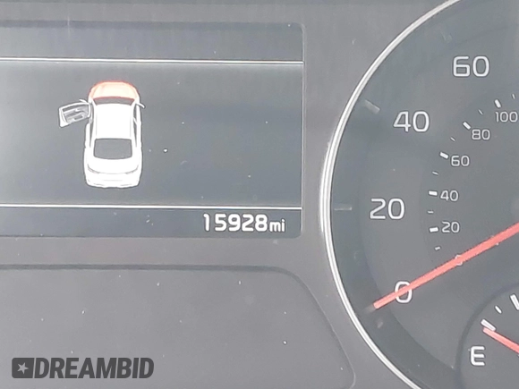 2023 Kia Forte LXS z VIN 3KPF24AD5PE682954, wystawiony jako IAAI lot #41510428 z przebiegiem 15 928 mil mil oraz . Historia ofert i sprzedaży dostępna na DreamBid. Obrazek 15.