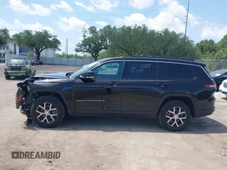 2024 Jeep Grand Cherokee Limited with VIN 1C4RJKBG2R8507247, listed as a IAAI auction lot 42322680 with 34,697 mi miles and . Bid and sale history available at DreamBid. Image 14.