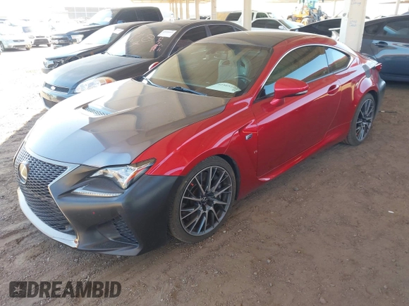 2015 Lexus RC F с VIN JTHHP5BCXF5004263, выставлен на аукционе IAAI как лот 42565104 с пробегом 114 284 миль миль и . История ставок и продаж доступна на DreamBid. Изображение 2.