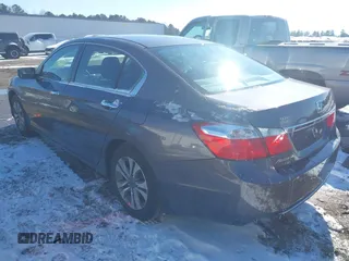 2015 Honda Accord LX with VIN 1HGCR2F3XFA082713, listed as a IAAI auction lot 41386992 with 110,546 mi miles. Bid and sale history available at carsss.com. Image 3.