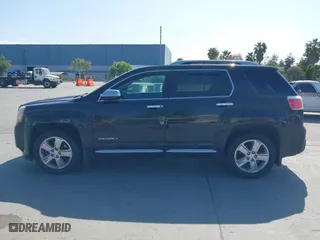 2013 GMC Terrain Denali with VIN 2GKFLZEK6D6276233, listed as a IAAI auction lot 42054423 with 115,226 mi miles. Bid and sale history available at carsss.com. Image 14.