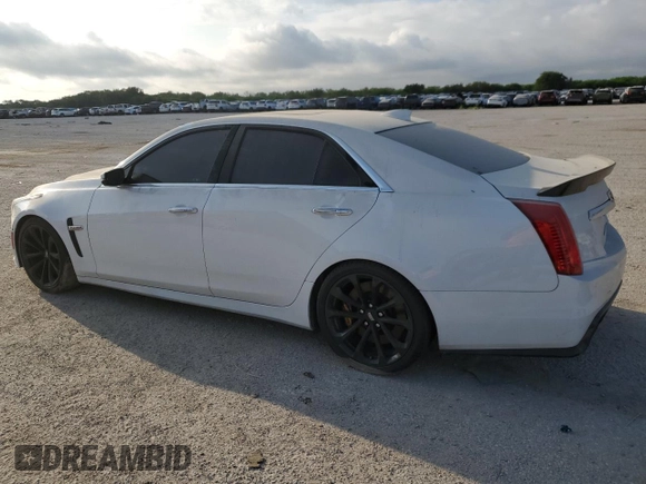 2017 Cadillac CTS-V z VIN 1G6A15S65H0216411, wystawiony jako Copart lot #72227484 z przebiegiem 57 241 mil mil oraz Szkody całkowita. Historia ofert i sprzedaży dostępna na DreamBid. Obrazek 2.