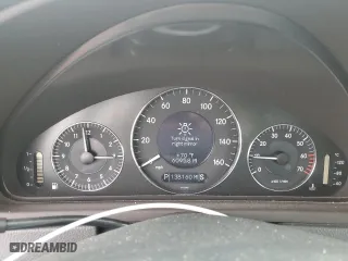 2004 Mercedes-Benz CLK-Class 3.2L with VIN WDBTJ65J64F096605, listed as a Copart auction lot 73535764 with 138,160 mi miles and Salvage Title. Bid and sale history available at carsss.com. Image 9.