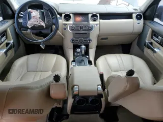 2012 Land Rover LR4 HSE with VIN SALAG2D46CA600280, listed as a Copart auction lot 47424755 with 70,882 mi miles and Salvage Title. Bid and sale history available at DreamBid. Image 8.