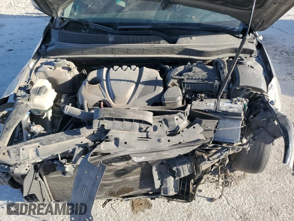 2015 Kia Optima LX with VIN 5XXGM4A70FG478755, listed as a Copart auction lot 49176165 with 158,206 mi miles and Salvage Title. Bid and sale history available at DreamBid. Image 12.