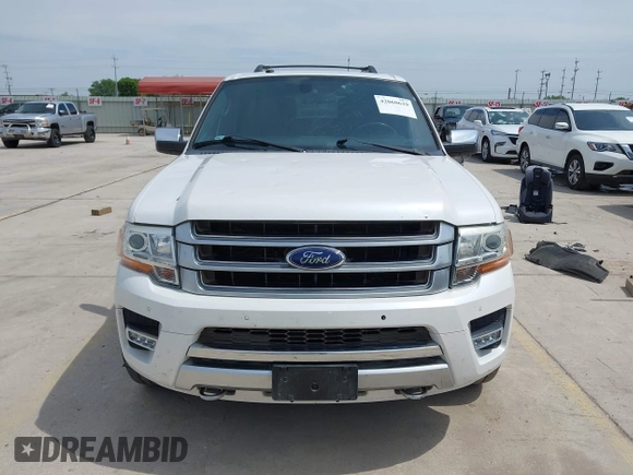 2017 Ford Expedition Max Platinum z VIN 1FMJK1MT2HEA11116, wystawiony jako IAAI lot #42060629 z przebiegiem 83 715 mil mil oraz . Historia ofert i sprzedaży dostępna na DreamBid. Obrazek 12.