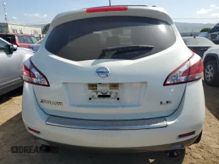 2011 Nissan Murano LE with VIN JN8AZ1MU8BW051828, listed as a Copart auction lot 53504425 with 177,819 mi miles and Salvage Title. Bid and sale history available at carsss.com. Image 6.