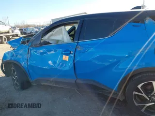 2019 Toyota C-HR XLE with VIN JTNKHMBX9K1056627, listed as a IAAI auction lot 41030089 with 1 mi miles. Bid and sale history available at carsss.com. Image 13.