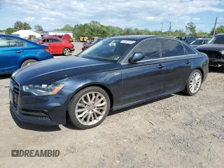 2012 Audi A6 Prestige with VIN WAUHGAFC5CN099621, listed as a Copart auction lot 57352445 with Not provided miles and Clean title. Bid and sale history available at DreamBid. Image 1.