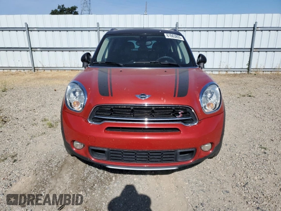 2016 MINI Countryman S z VIN WMWZC5C56GWU02998, wystawiony jako Copart lot #61663855 z przebiegiem Nie podano mil oraz Czysty tytuł • Clean title. Historia ofert i sprzedaży dostępna na DreamBid. Obrazek 5.