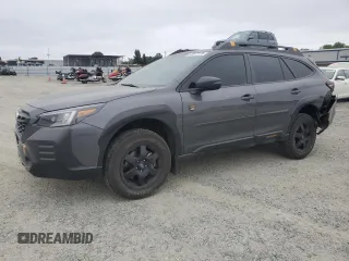 2023 Subaru Outback Wilderness with VIN 4S4BTGUD3P3120238, listed as a Copart auction lot 53847135 with 29,625 mi miles and Salvage title. Bid and sale history available at DreamBid. Image 1.