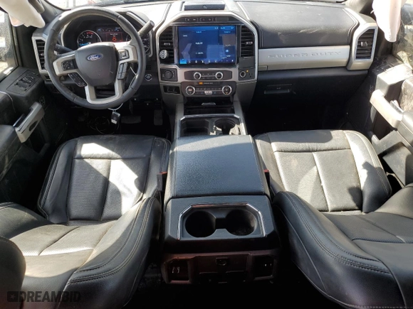 2022 Ford Super Duty F-350 SRW XL with VIN 1FT8W3BT3NEF05101, listed as a Copart auction lot 51479045 with 73,168 mi miles and Salvage Title. Bid and sale history available at carsss.com. Image 8.