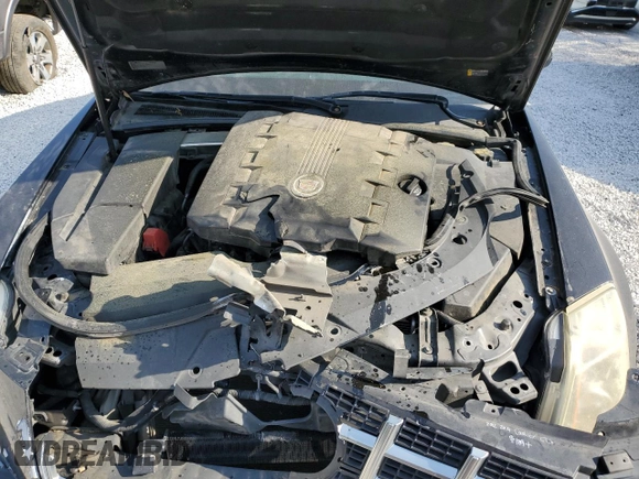 2012 Cadillac CTS Luxury with VIN 1G6DE5E54C0118242, listed as a Copart auction lot 53395325 with 176,841 mi miles and Salvage title. Bid and sale history available at DreamBid. Image 13.