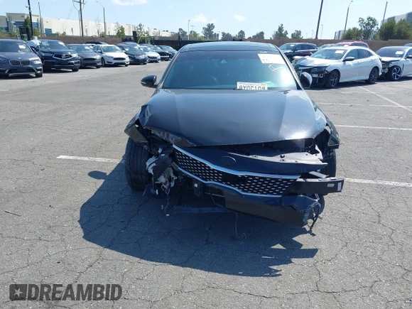 2016 Kia Optima SXL Turbo with VIN 5XXGV4L20GG042682, listed as a IAAI auction lot 41456456 with 117,542 mi miles. Bid and sale history available at carsss.com. Image 11.