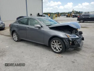 2012 Lexus IS 250 z VIN JTHCF5C25C5056981, wystawiony jako Copart lot #59938865 z przebiegiem 263 985 mil mil oraz Szkoda całkowita • Salvage title. Historia ofert i sprzedaży dostępna na DreamBid. Obrazek 4.