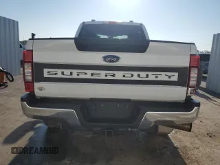 2020 Ford Super Duty F-250 SRW XL with VIN 1FT7W2BTXLEC45296, listed as a Copart auction lot 71856524 with 78,420 mi miles and Clean Title. Bid and sale history available at carsss.com. Image 6.