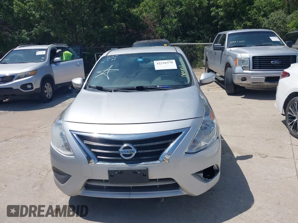 2016 Nissan Versa S with VIN 3N1CN7AP7GL849240, listed as a IAAI auction lot 42528378 with 142,171 mi miles and . Bid and sale history available at DreamBid. Image 6.