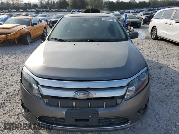 2012 Ford Fusion SEL with VIN 3FAHP0JA2CR241459, listed as a Copart auction lot 51834505 with 201,527 mi miles and Salvage Title. Bid and sale history available at DreamBid. Image 5.