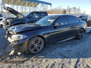 2014 BMW 5 Series 550i xDrive с VIN WBAKP9C5XED692619, выставлен на аукционе Copart как лот 46026025 с пробегом 120 967 миль миль и Списание • Salvage title. История ставок и продаж доступна на DreamBid. Изображение 1.
