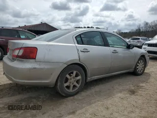 2009 Mitsubishi Galant ES with VIN 4A3AB36FX9E025528, listed as a Copart auction lot 47266845 with 260,522 mi miles and Salvage Title. Bid and sale history available at carsss.com. Image 3.