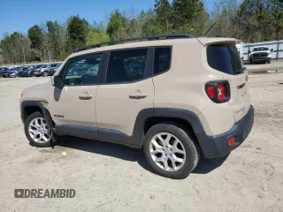 2016 Jeep Renegade Latitude with VIN ZACCJBBT4GPC62122, listed as a Copart auction lot 52156965 with 109,982 mi miles and Salvage Title. Bid and sale history available at DreamBid. Image 2.