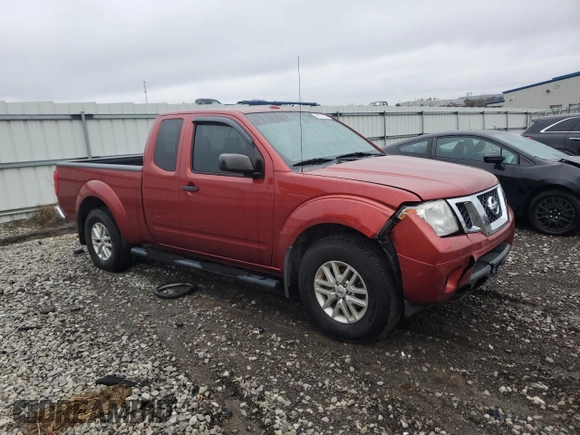 2017 Nissan Frontier SV with VIN 1N6DD0CU3HN719209, listed as a Copart auction lot 85521784 with 116,949 mi miles and Salvage title. Bid and sale history available at DreamBid. Image 4.