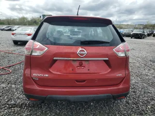 2016 Nissan Rogue SV with VIN KNMAT2MV5GP697440, listed as a Copart auction lot 50920905 with 114,193 mi miles and Salvage Title. Bid and sale history available at carsss.com. Image 6.