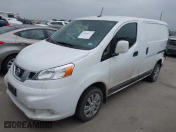 2020 Nissan NV200 S with VIN 3N6CM0KN2LK708142, listed as a IAAI auction lot 41916197 with 88,658 mi miles and . Bid and sale history available at DreamBid. Image 2.