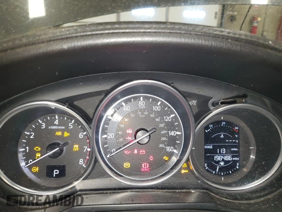 2017 Mazda 6 Touring with VIN JM1GL1V51H1116796, listed as a Copart auction lot 49315975 with 198,486 mi miles and Salvage Title. Bid and sale history available at DreamBid. Image 9.