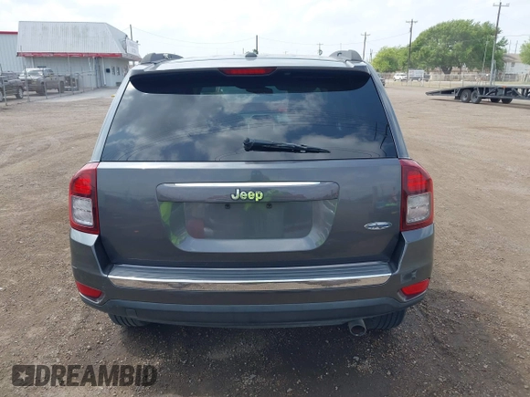 2016 Jeep Compass High Altitude Edition with VIN 1C4NJCEA1GD720223, listed as a IAAI auction lot 41879625 with 147,458 mi miles. Bid and sale history available at carsss.com. Image 16.