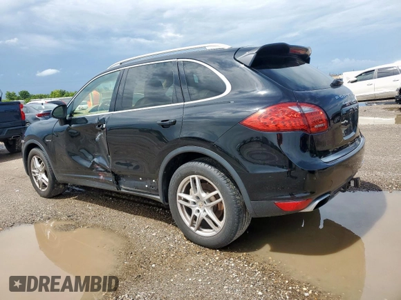 2013 Porsche Cayenne S Hybrid с VIN WP1AE2A20DLA14095, выставлен на аукционе Copart как лот 64215625 с пробегом 148 286 миль миль и Списание • Salvage title. История ставок и продаж доступна на DreamBid. Изображение 2.