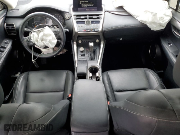 2019 Lexus NX 300 with VIN JTJYARBZ7K2136310, listed as a Copart auction lot 64458325 with 83,688 mi miles and Salvage title. Bid and sale history available at DreamBid. Image 8.