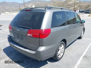 2005 Toyota Sienna XLE with VIN 5TDZA22C15S343170, listed as a IAAI auction lot 42487555 with 260,317 mi miles and . Bid and sale history available at DreamBid. Image 4.