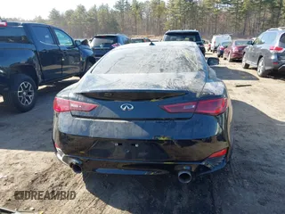2017 Infiniti Q60 Sport with VIN JN1EV7EK5HM361046, listed as a IAAI auction lot 41786594 with 87,193 mi miles and . Bid and sale history available at carsss.com. Image 16.